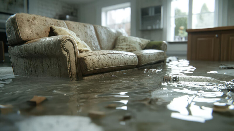 Basement flooding emergency response